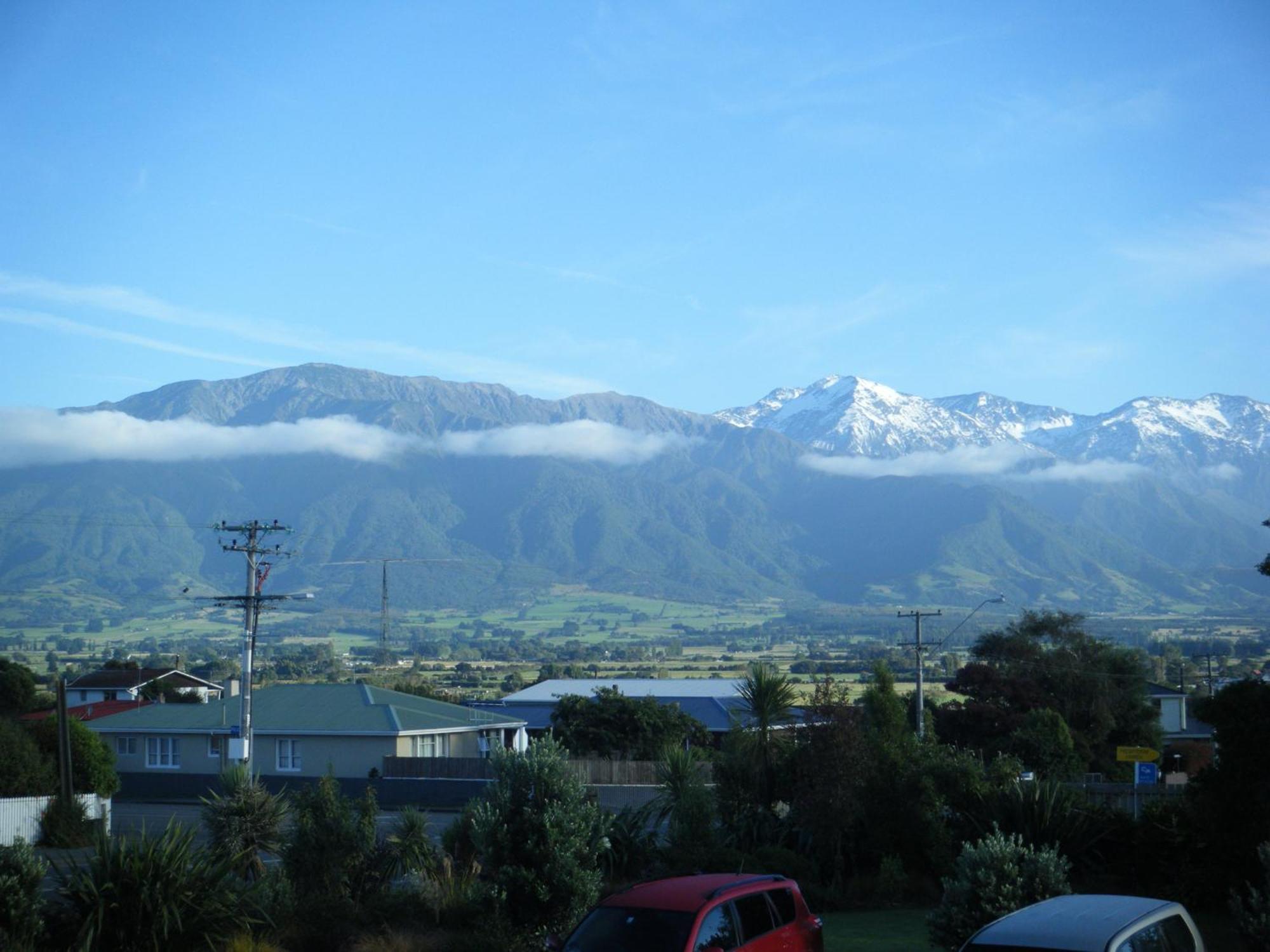Bella Vista Motel Kaikoura Eksteriør billede