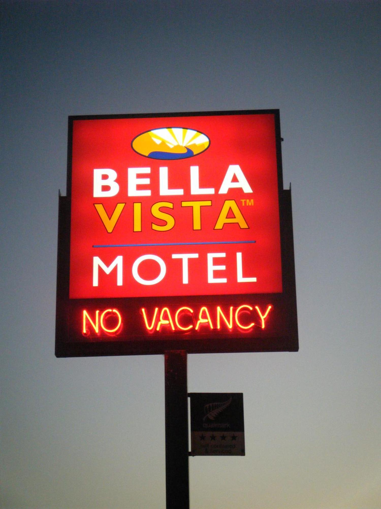 Bella Vista Motel Kaikoura Eksteriør billede