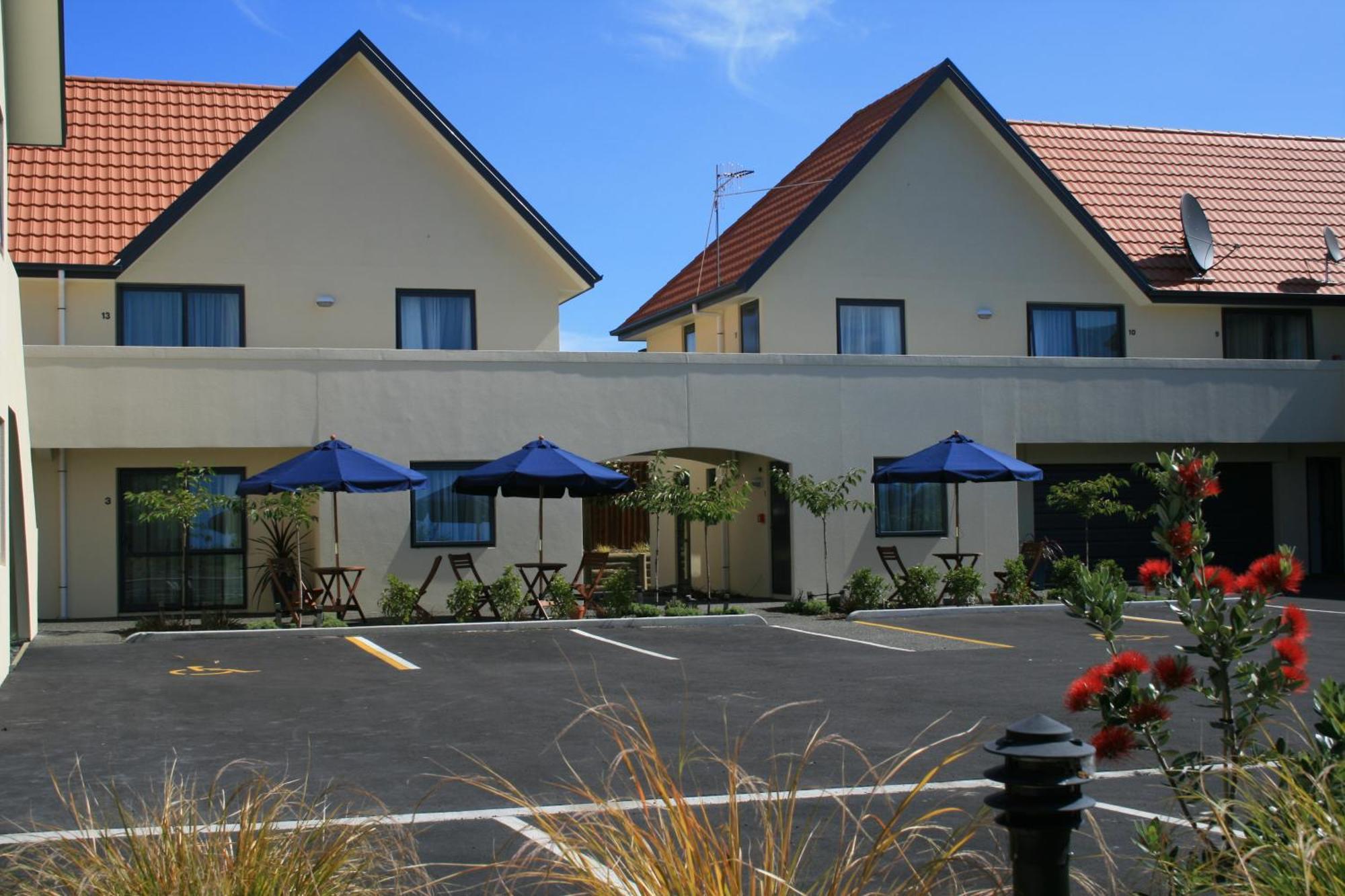 Bella Vista Motel Kaikoura Eksteriør billede