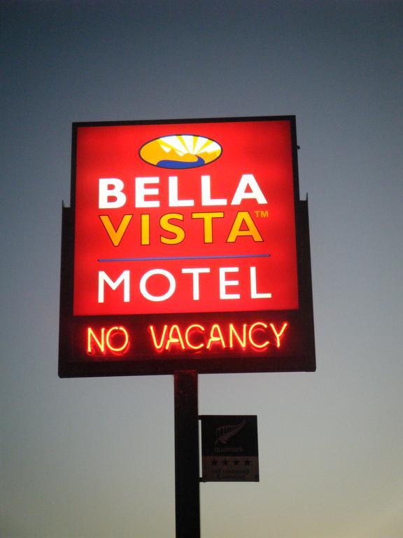 Bella Vista Motel Kaikoura Eksteriør billede